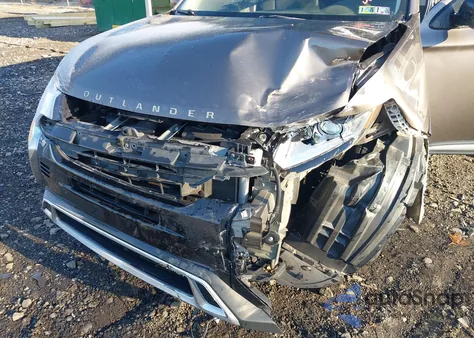 2019 Mitsubishi Outlander Es from USA, damaged, VIN JA4AD2A38KZ053065